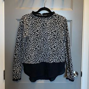 Cheetah Blouse